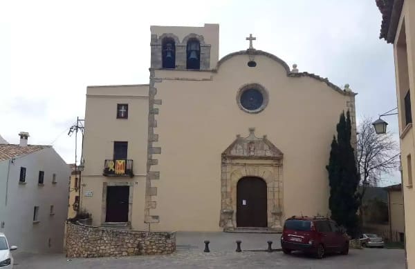 Imatge de l'Església de Sant Vicenç de Calders