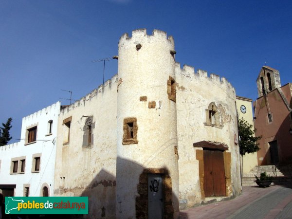 Imatge de la casa de la torre, Bellvei