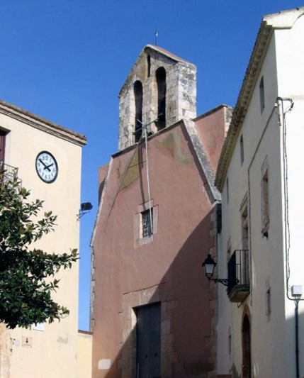 Imatge de l'Església Parroquial de Santa Maria, Bellvei
