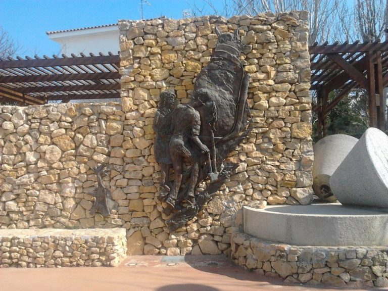 Imatge del Monument al Pagès, Calafell