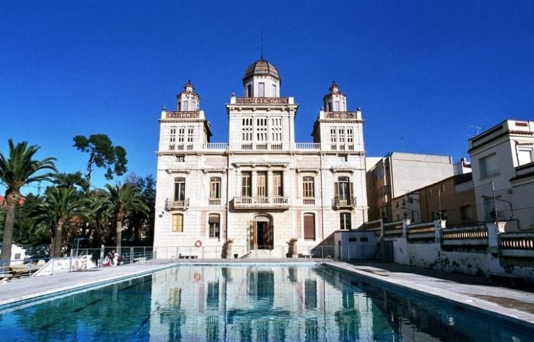 Imatge del Palau Gener Batet, l'Arboç