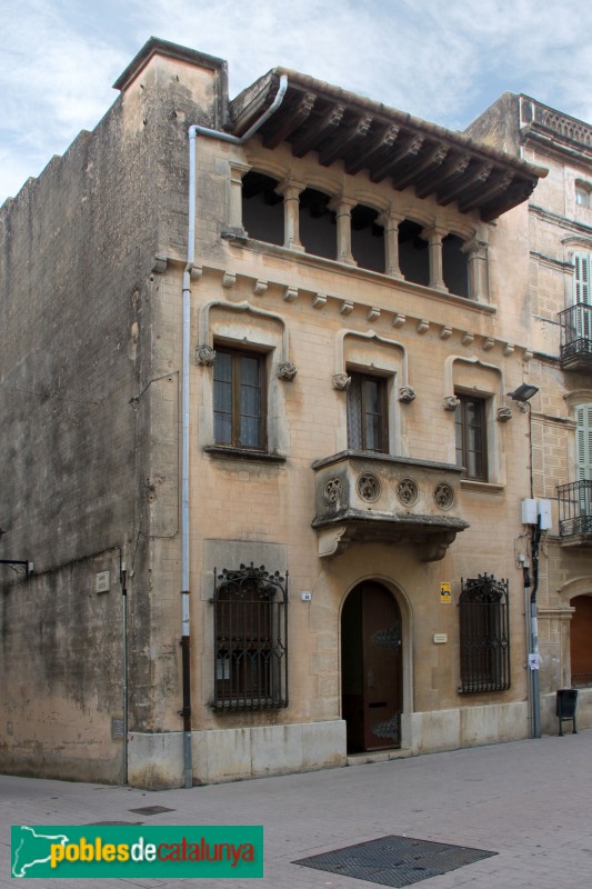 Imatge de la rectoria de l'Arboç