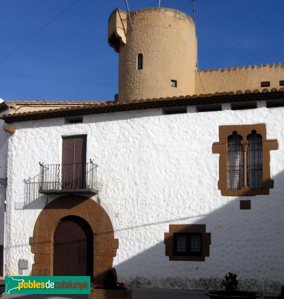 Imatge de la Torre de Bellvei