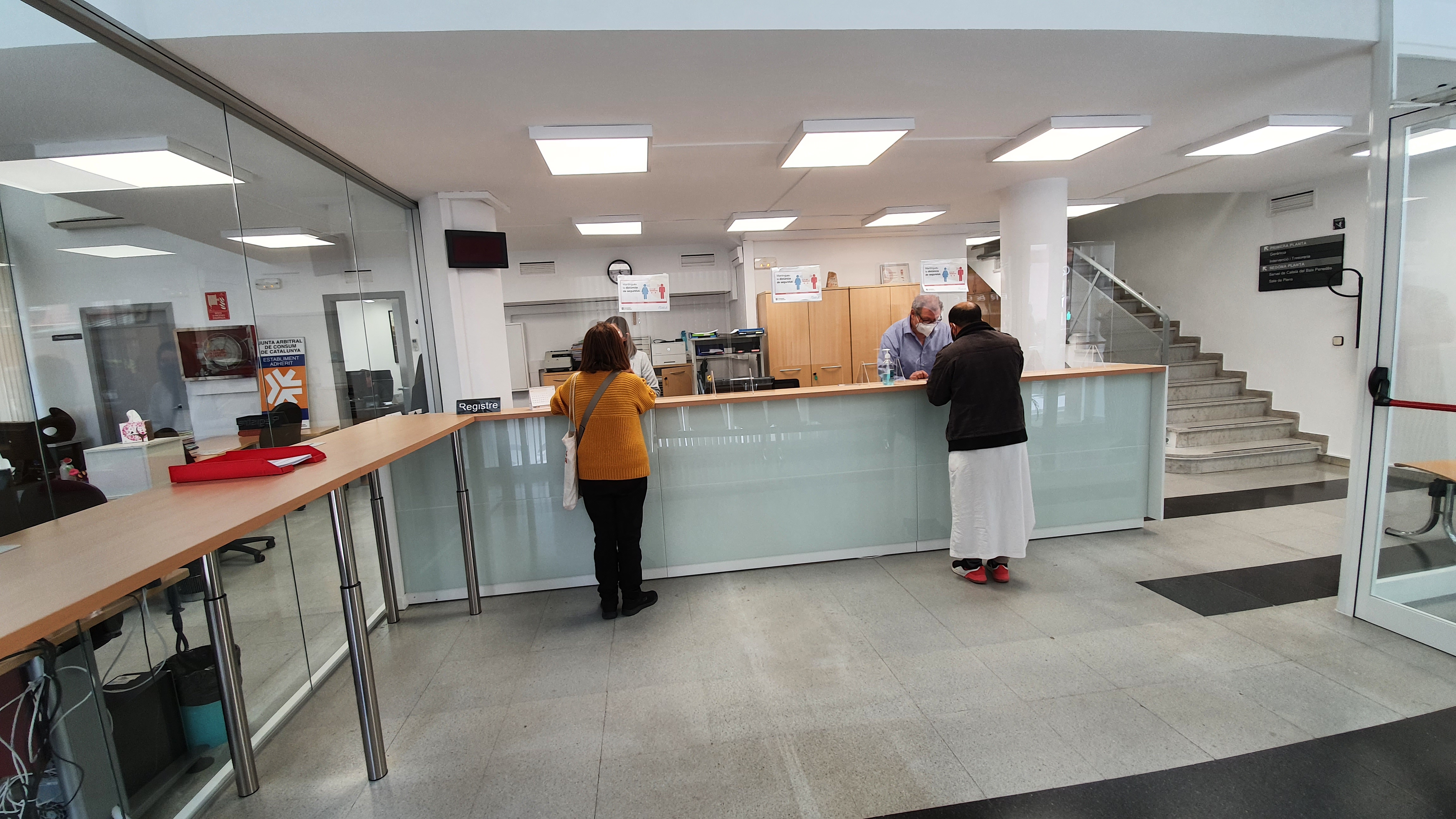 Atenció al ciutadà