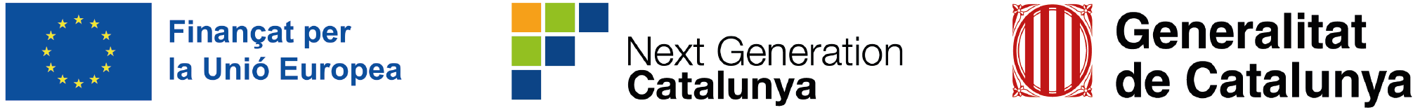 Aquesta actuació està impulsada i subvencionada pel SOC i finançada al 100% pel Fons Social Europeu com a part  de la resposta de la Unió Europea a la pandèmia de COVID-19