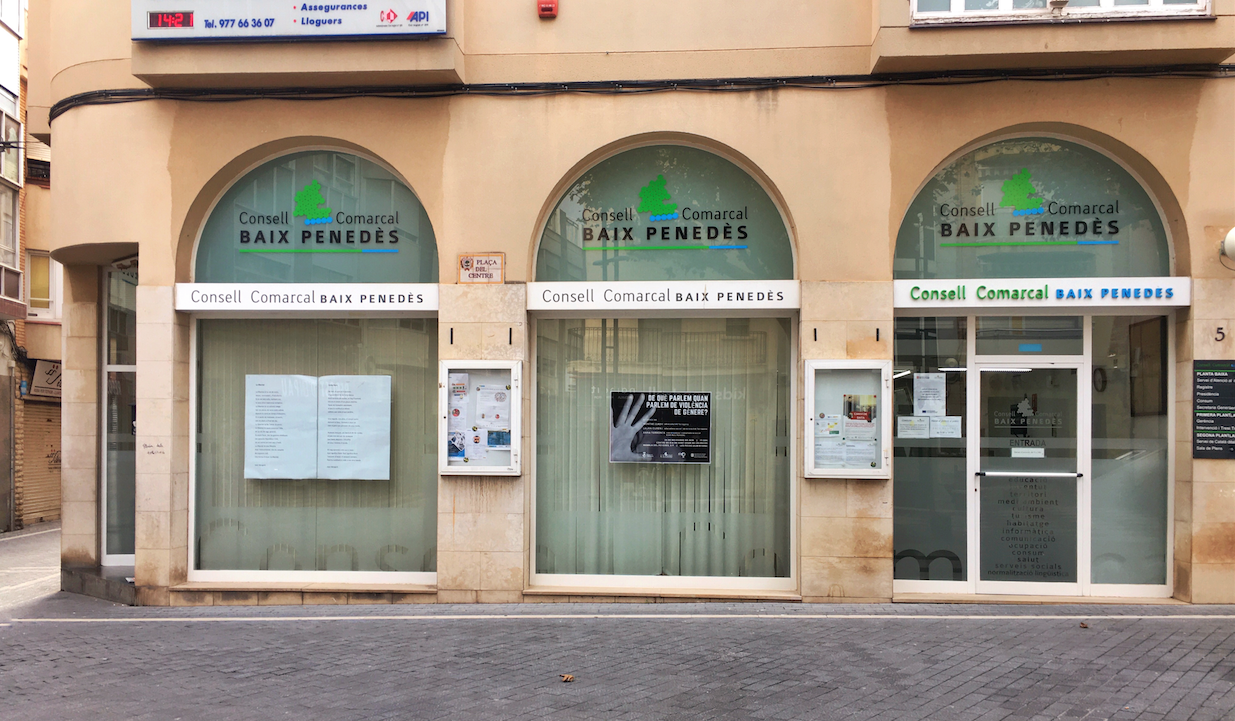 Seu del Consell Comarcal