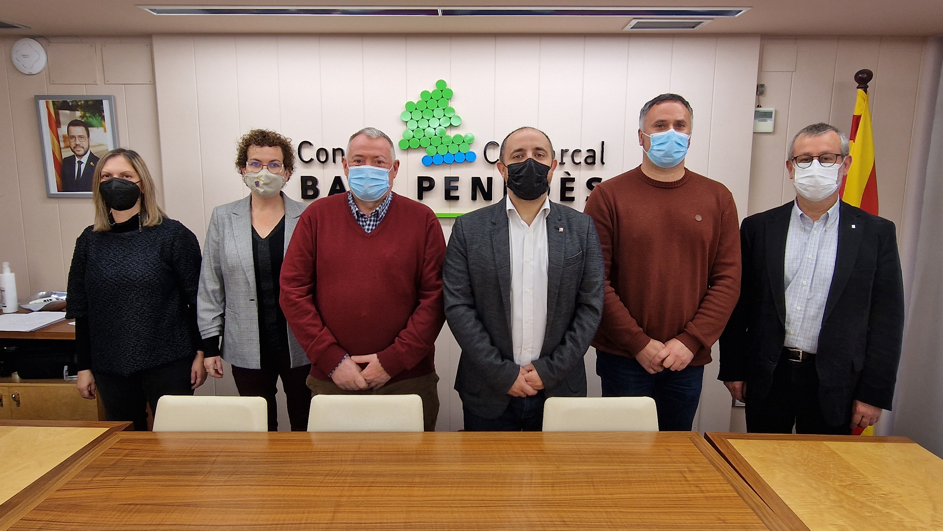 Assistents a la reunió.