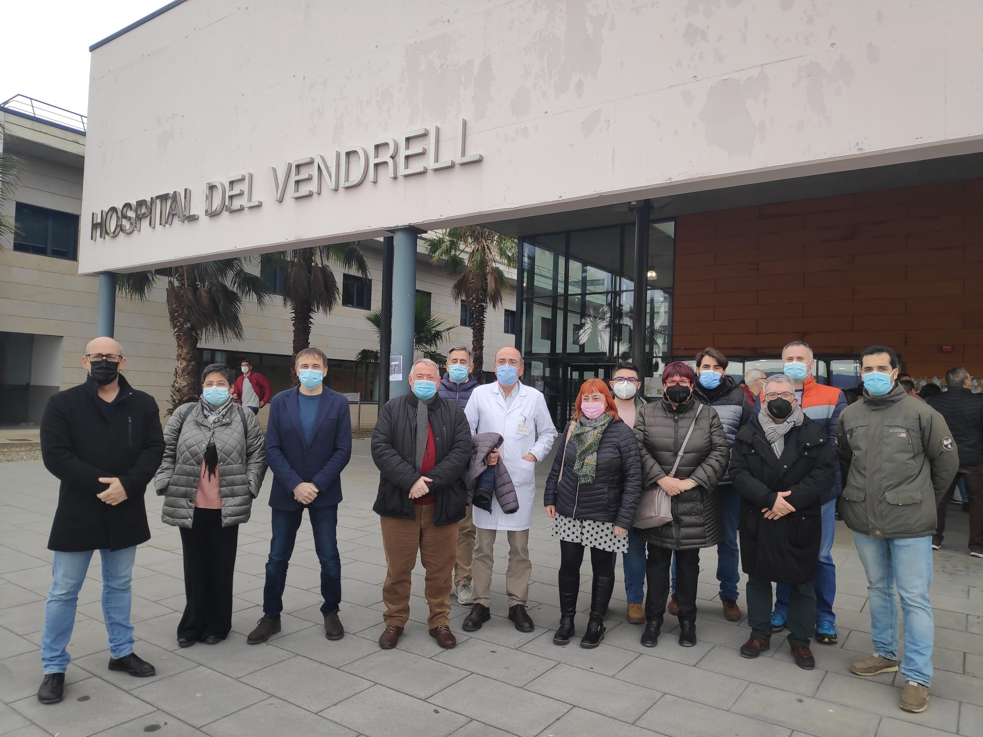 Un moment de la concentració