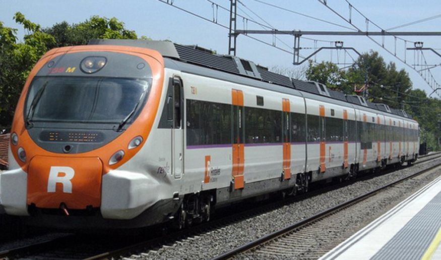 Un tren de rodalies