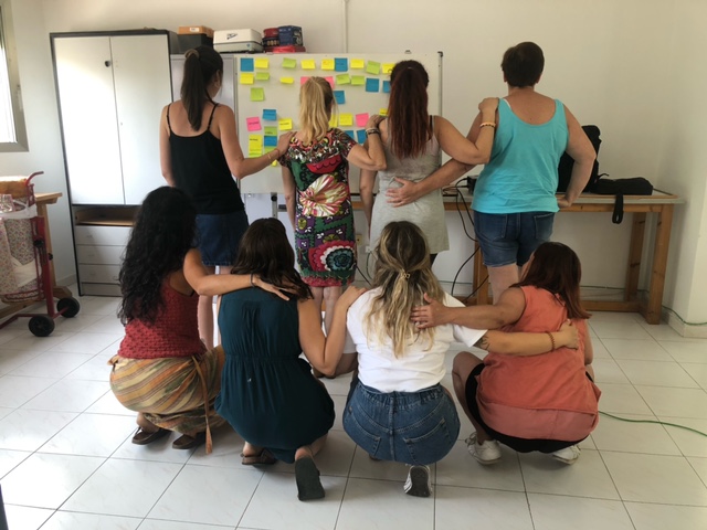 Imatge de les participants