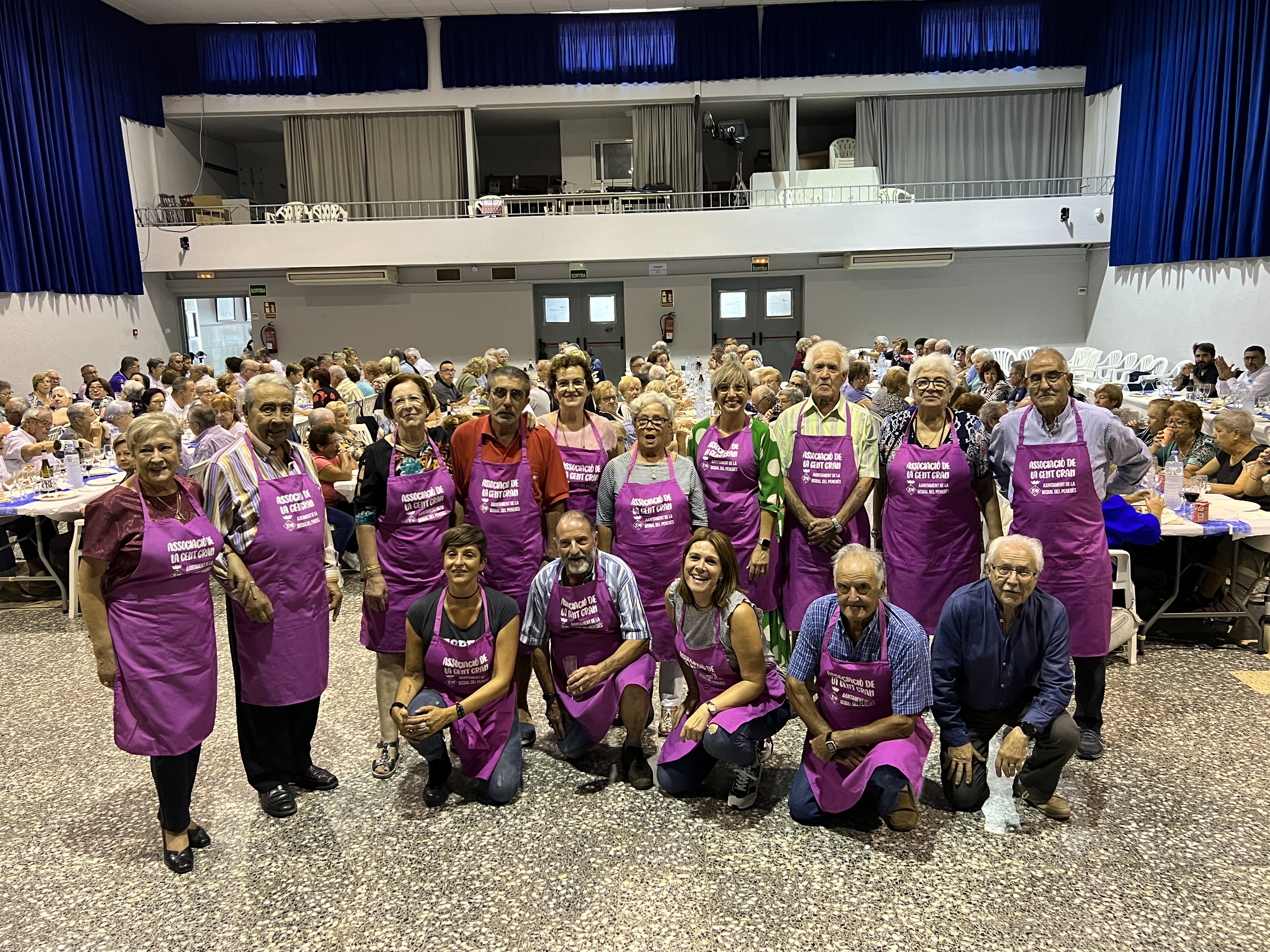 Un moment de la festa