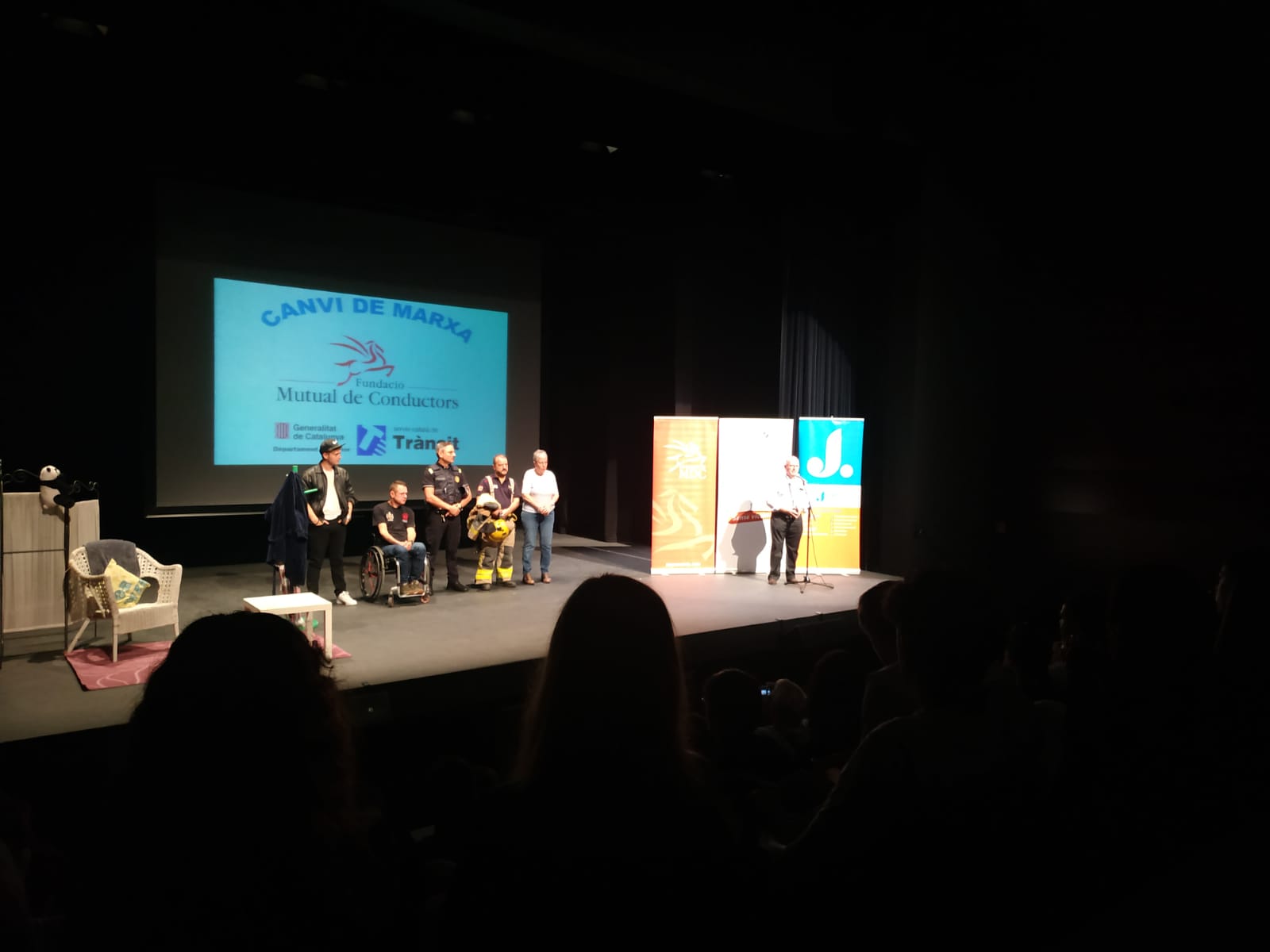 Un moment de l'activitat