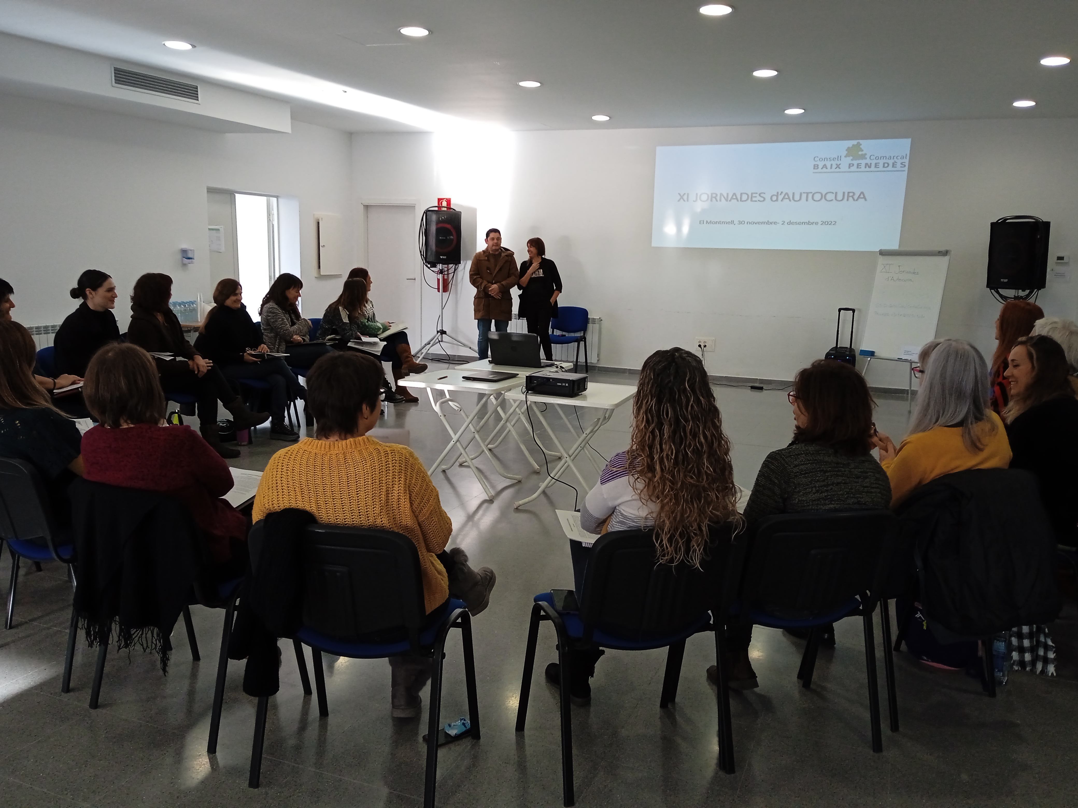 Un moment de la jornada