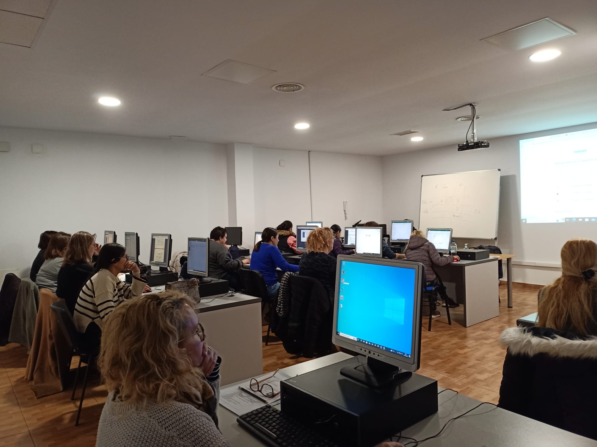 Una sessió formativa