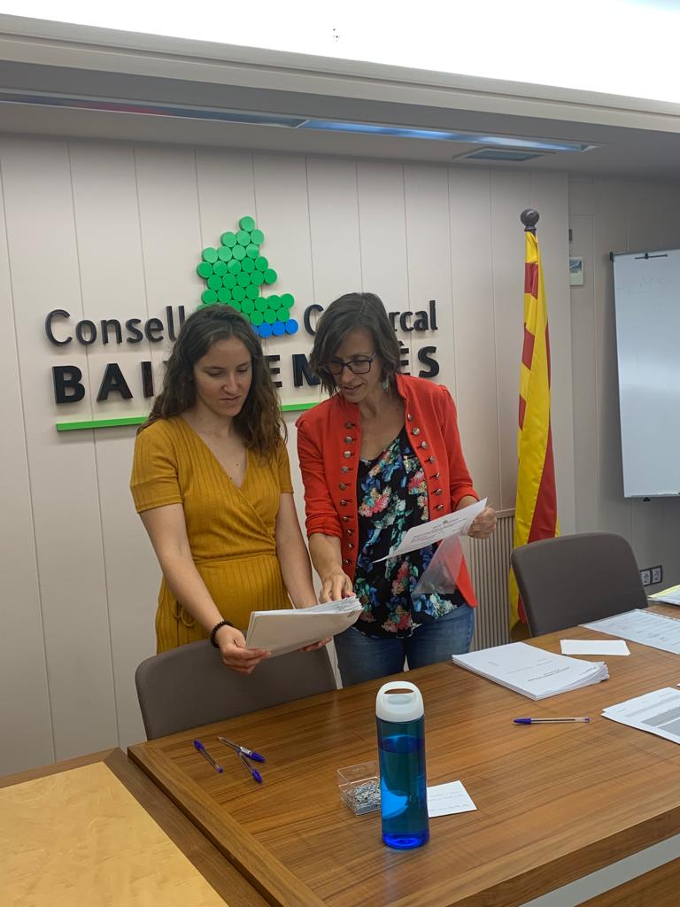 Tècnics d'Ocupació del Consell Comarcal