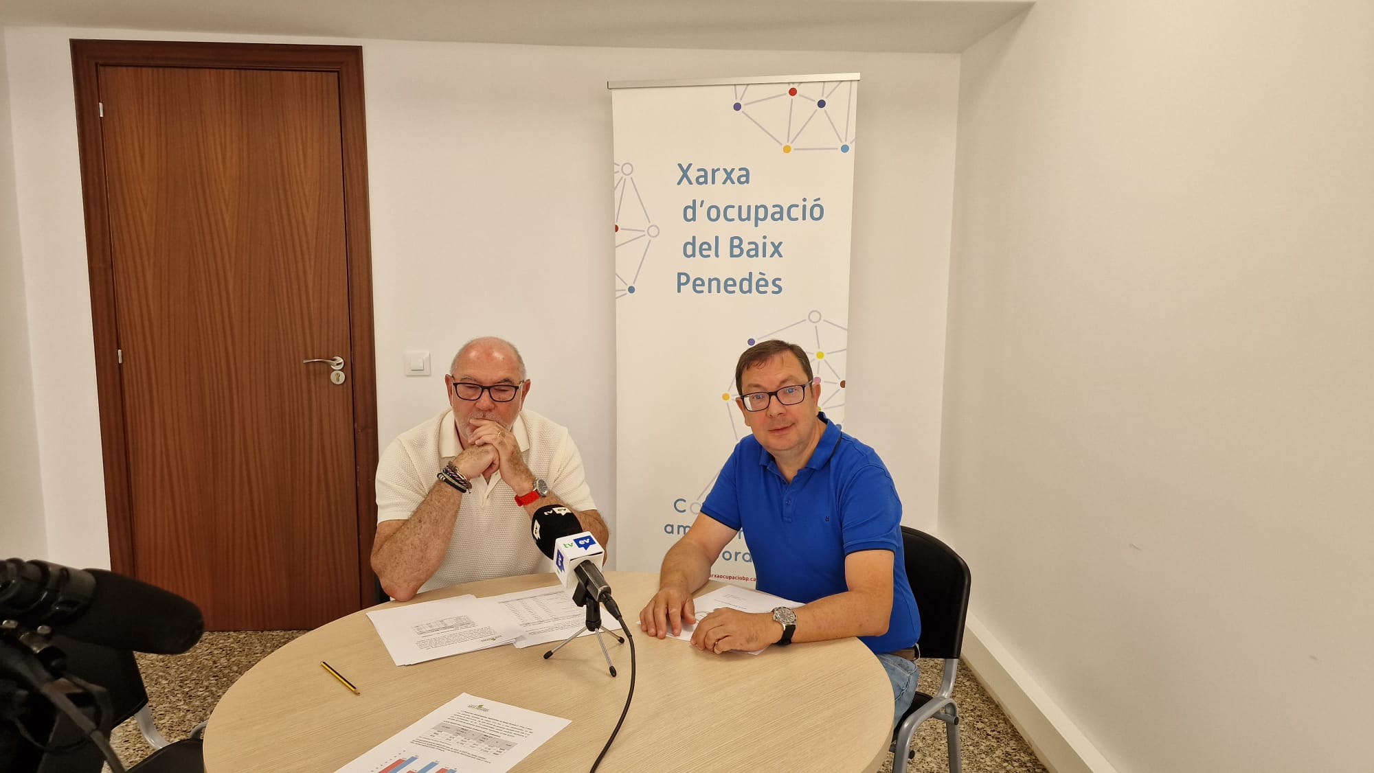 Un moment de la presentació