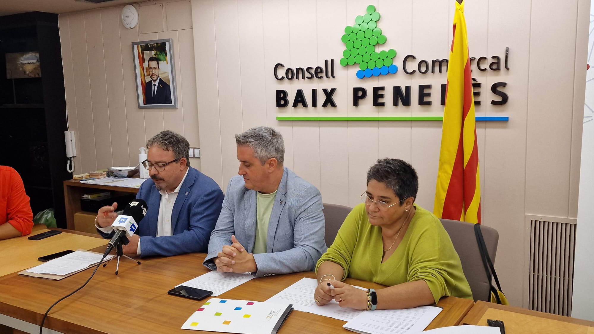 Un moment de la presentació 