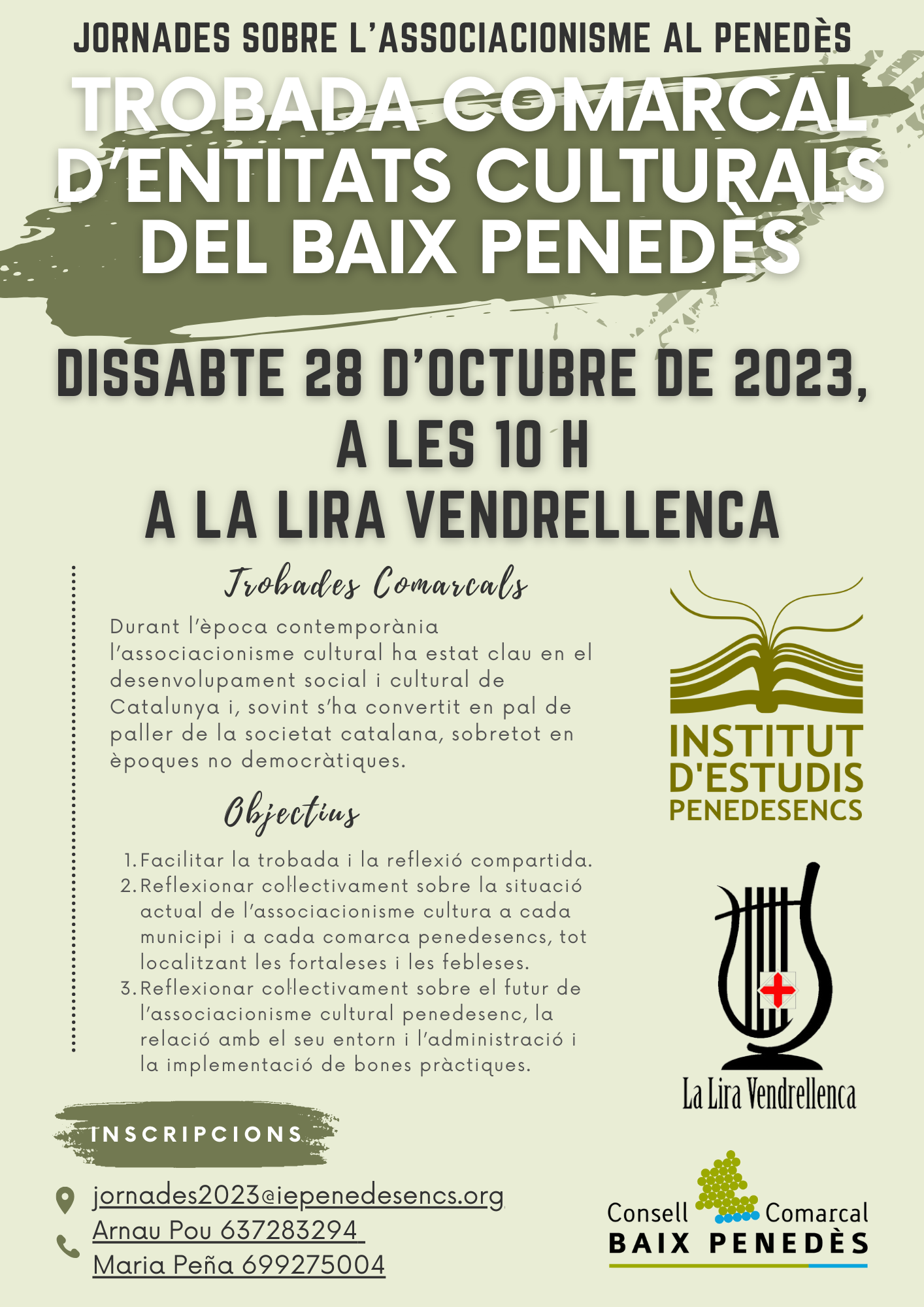 Cartell de la jornada