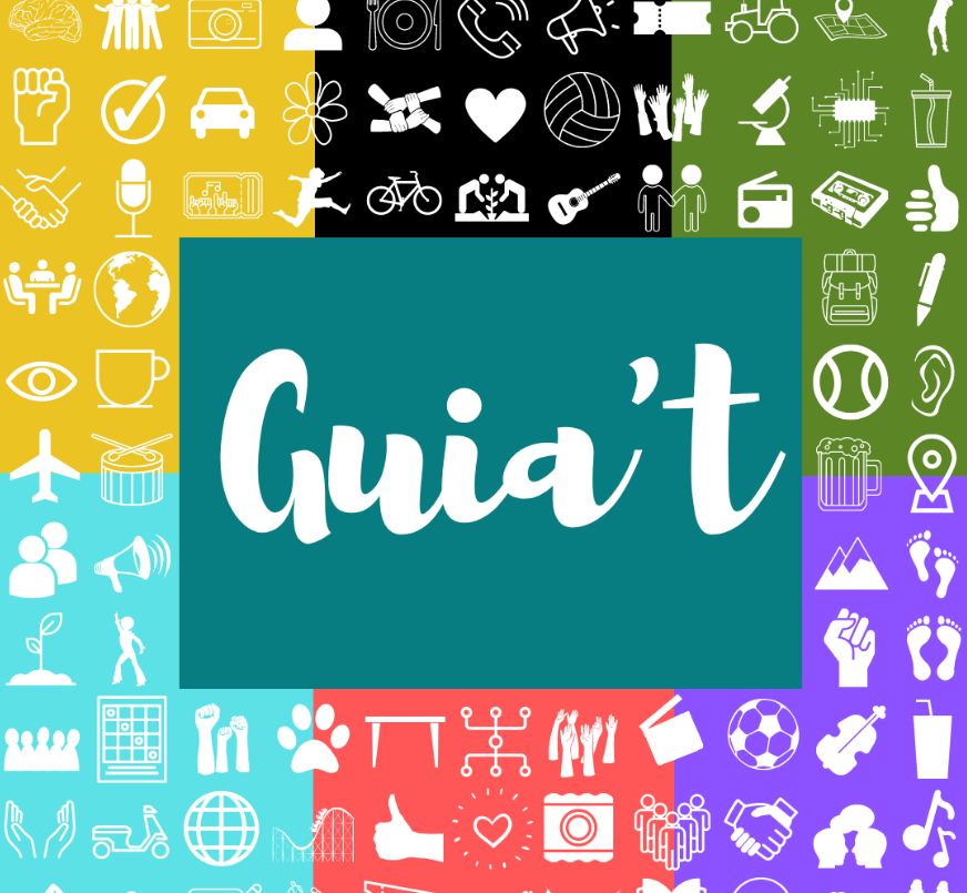 Cartell de les guies de joventut