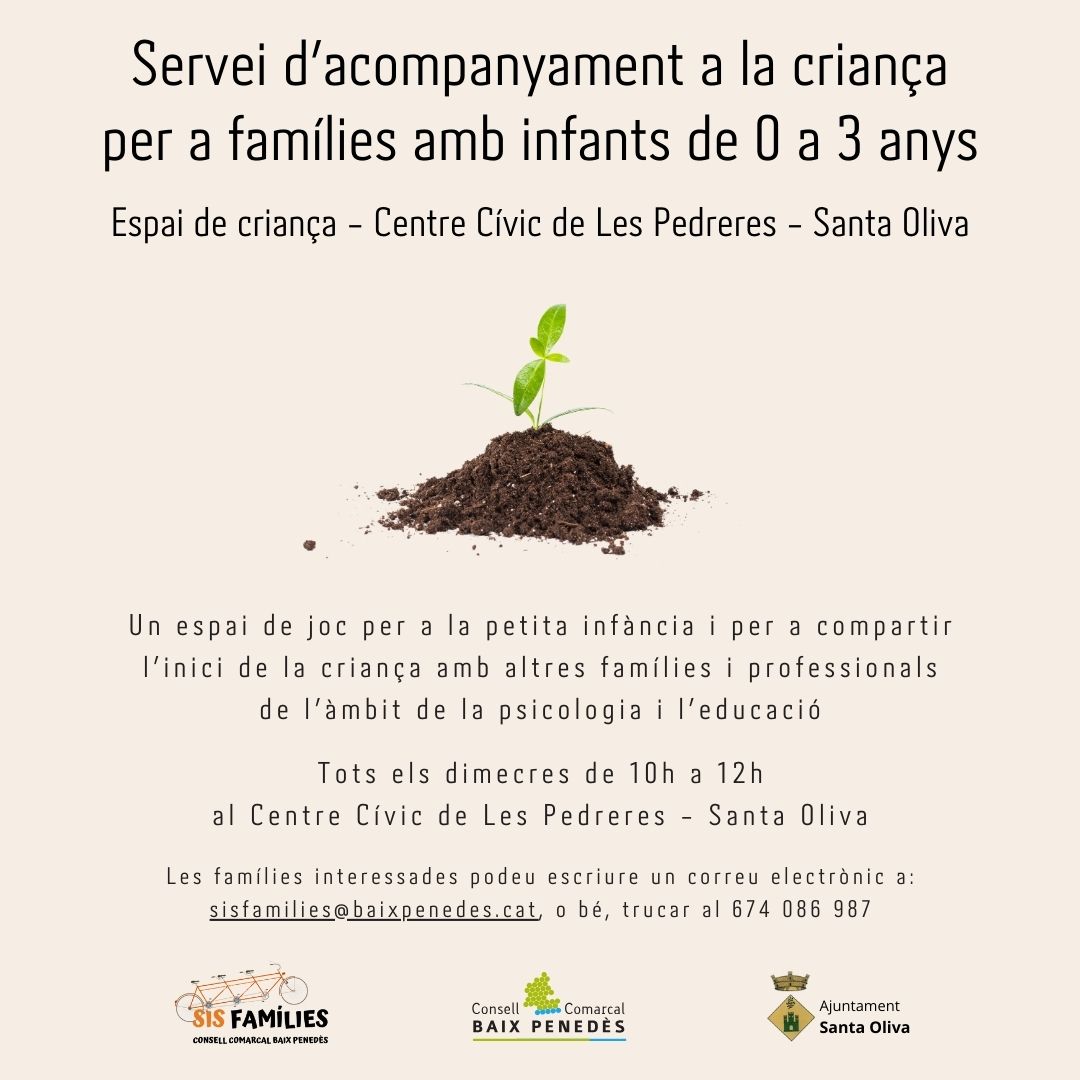 Grup de criança Consell Comarcal Baix Penedès