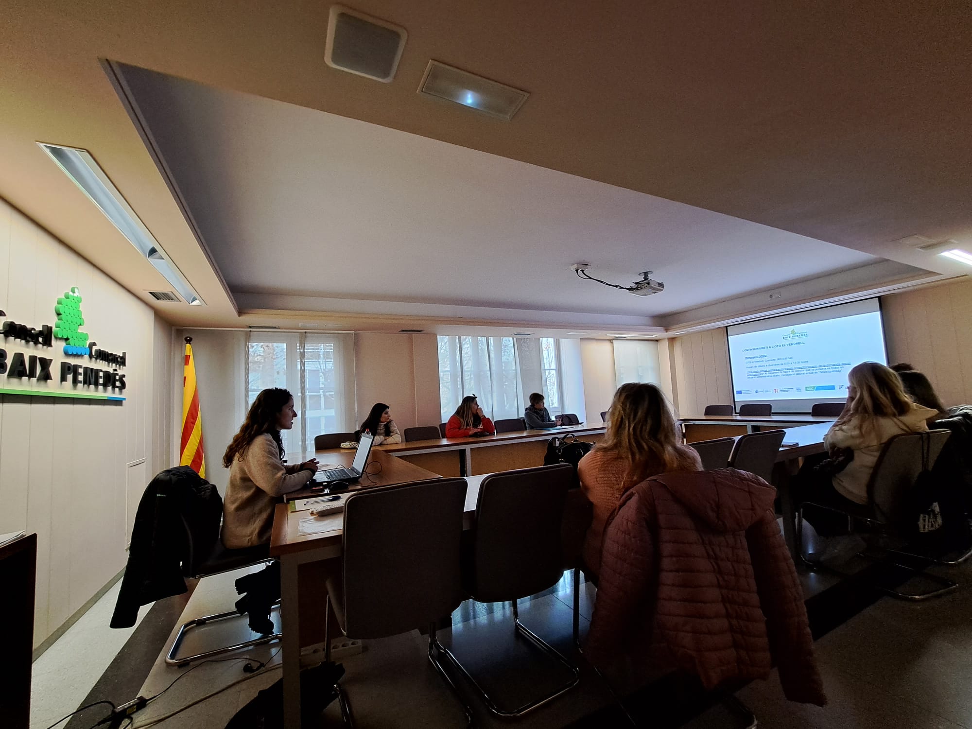 Reunió programa Dones Riu Baix Penedès