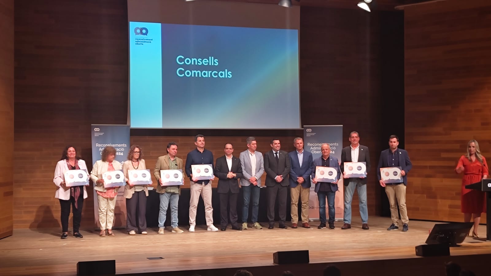 Foto dels premiats 
