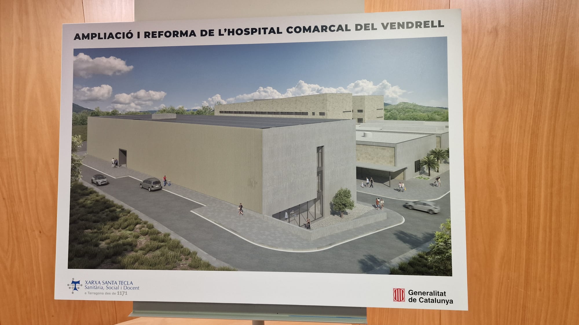 Render de l'ampliació