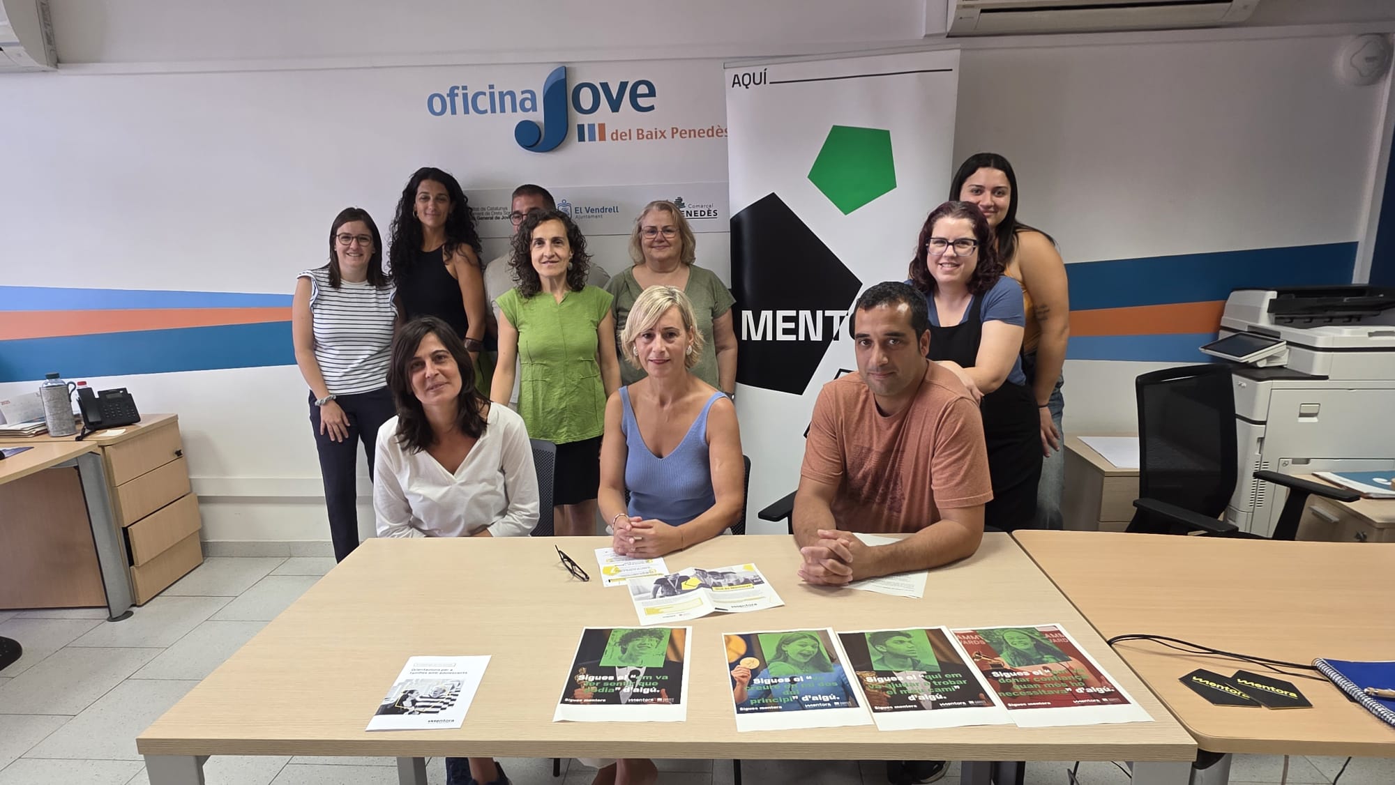 Foto de la presentació