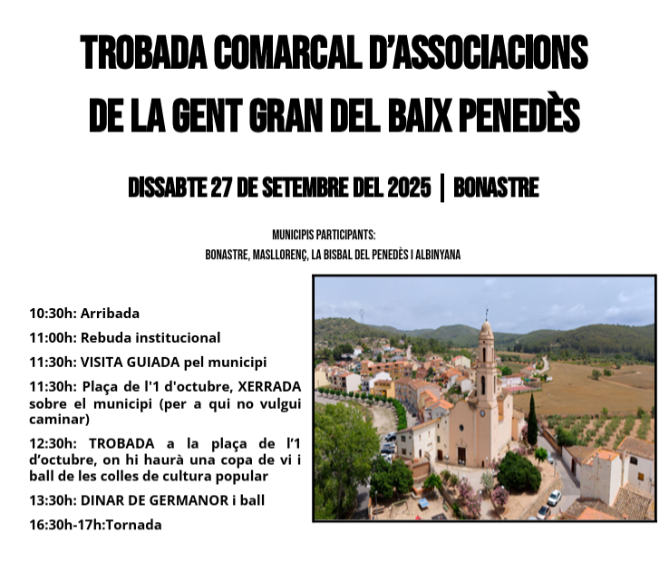 cartell trobada