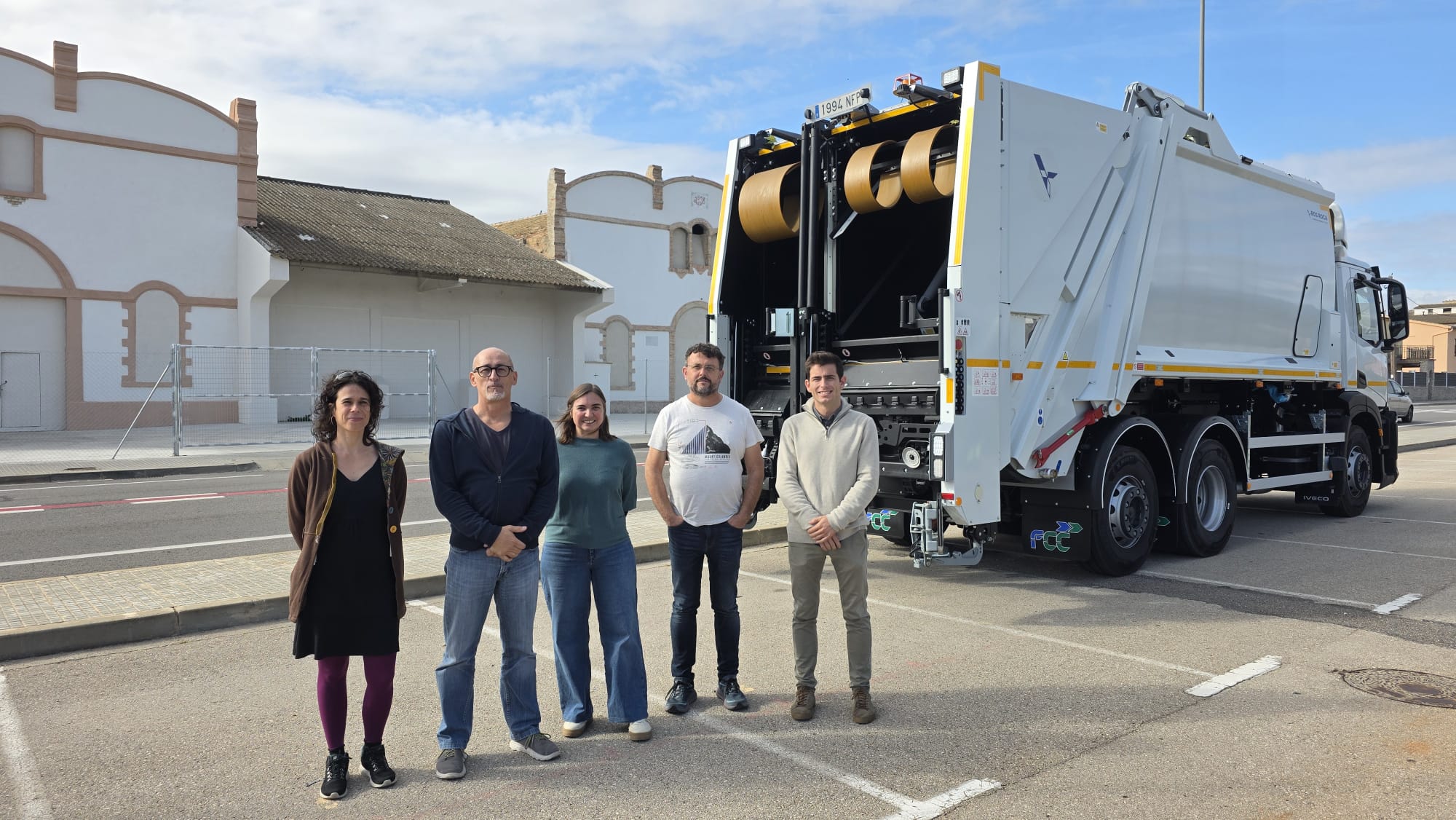 Residus pap a Banyeres