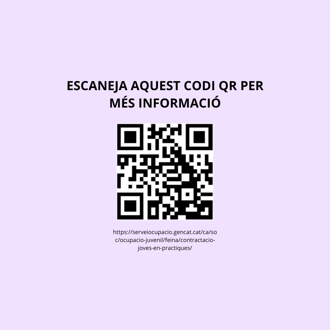 qr informatiu Joves en pràctiques