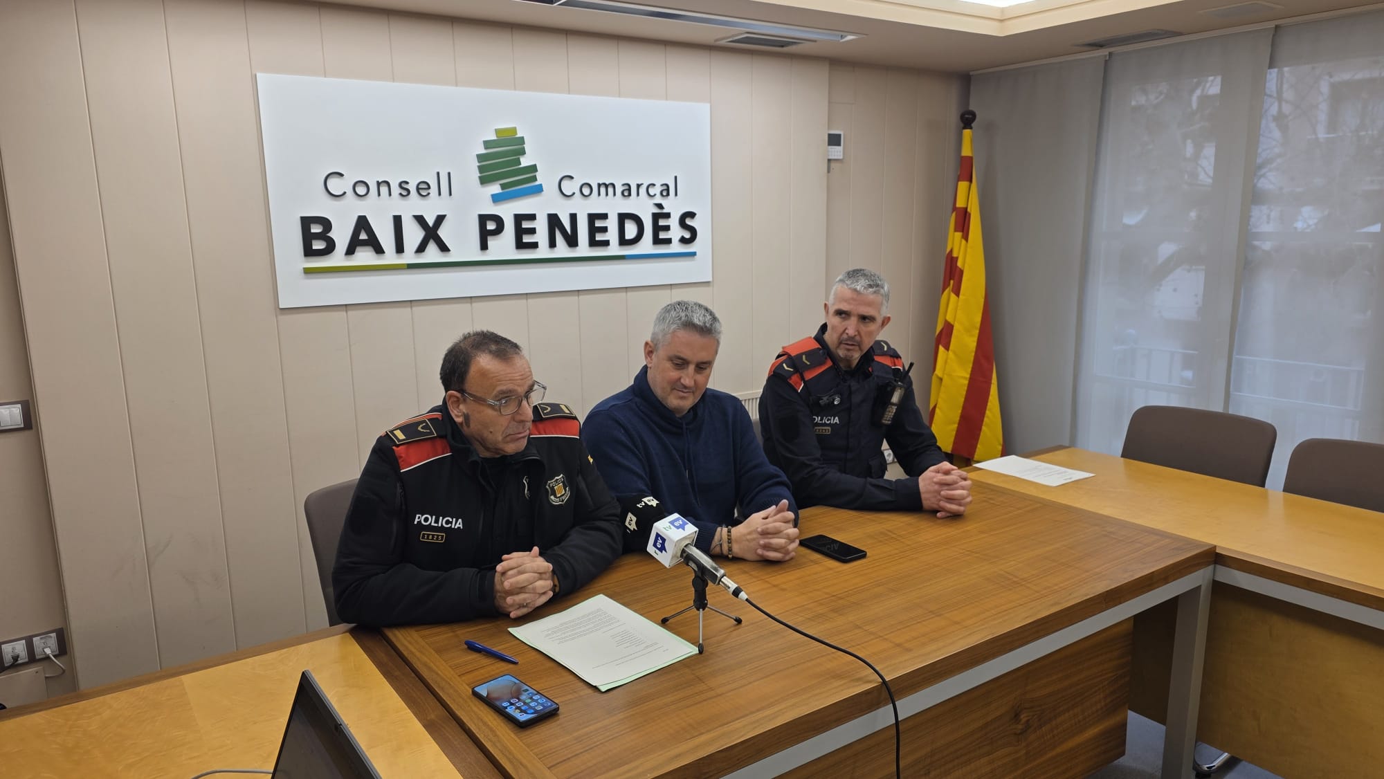presentació en roda de premsa