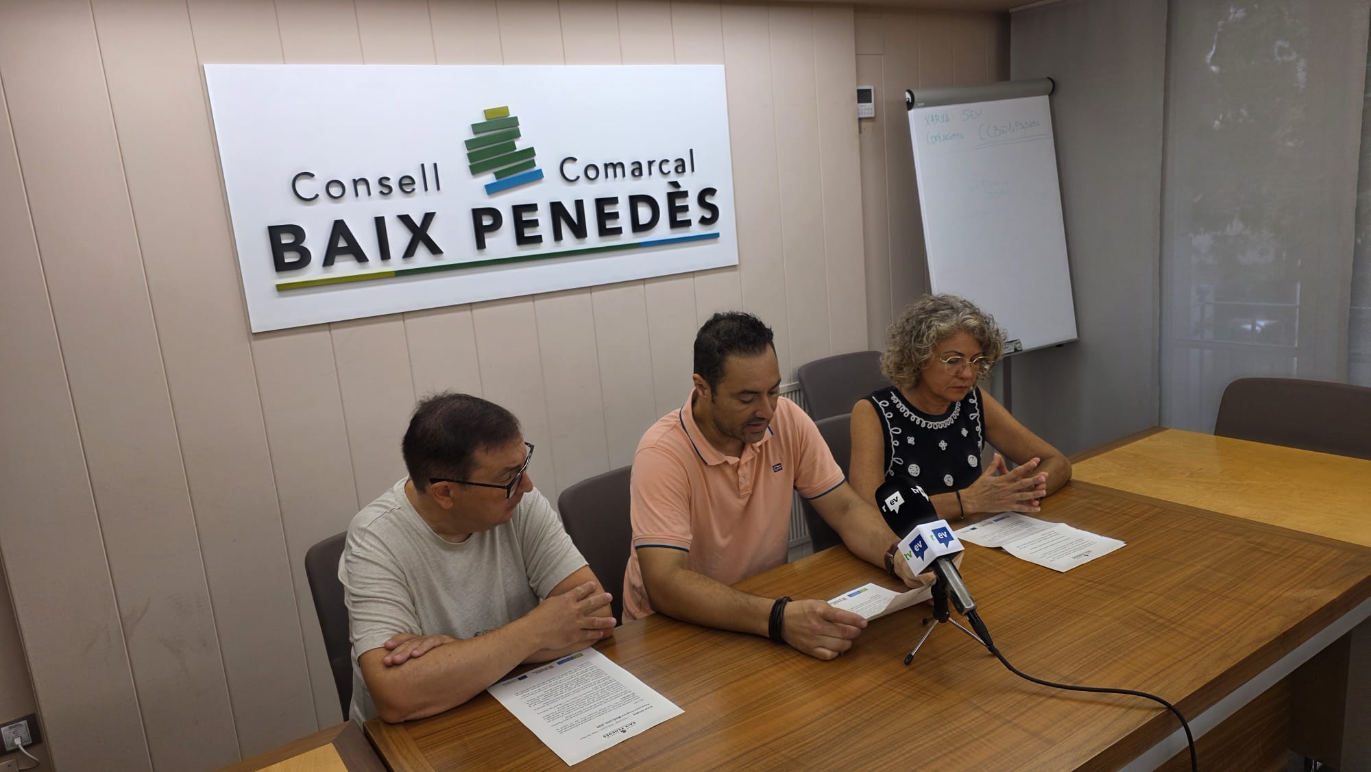 Roda de premsa de presentació MAIS