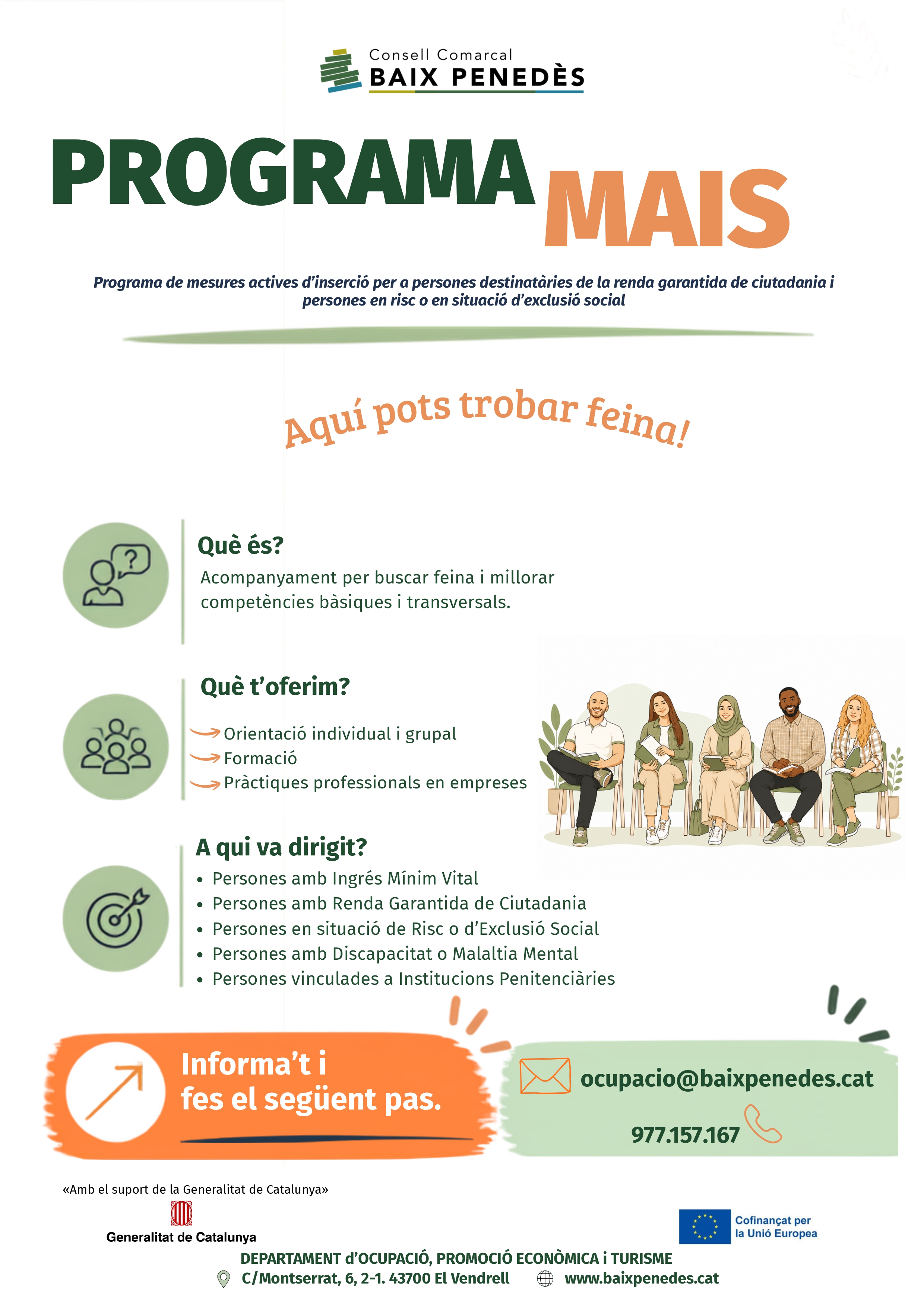 Cartell porgrama MAIS