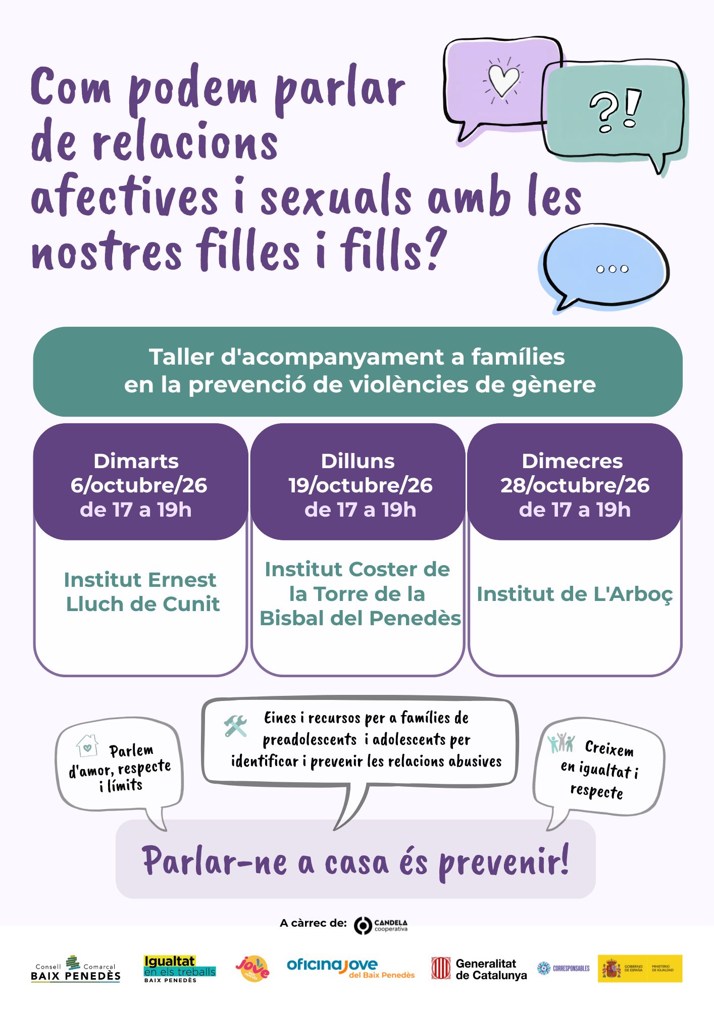 Cartell xerrades
