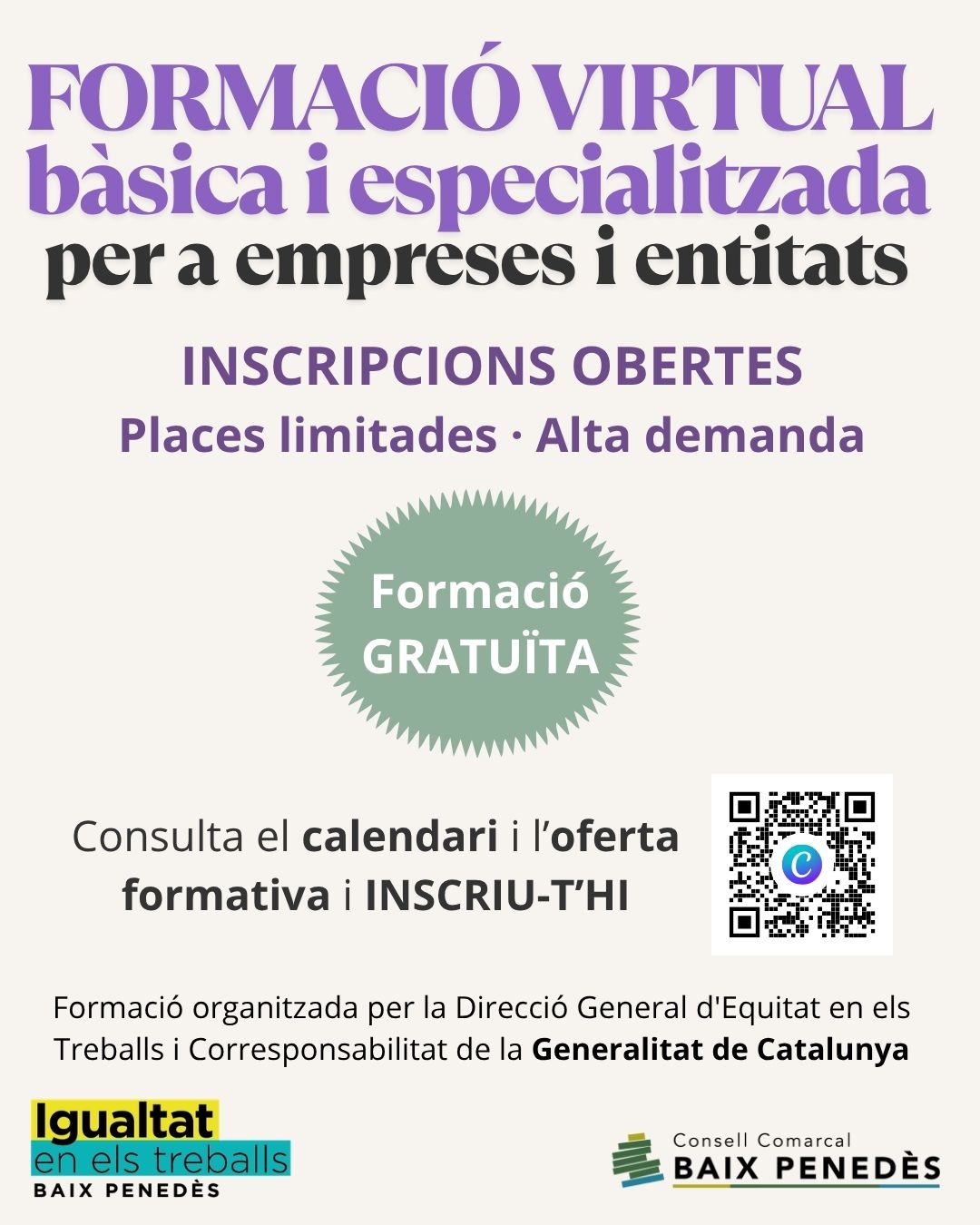 Cartell formació
