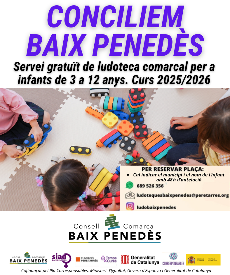 Cartell Conciliem Baix Penedès 2025