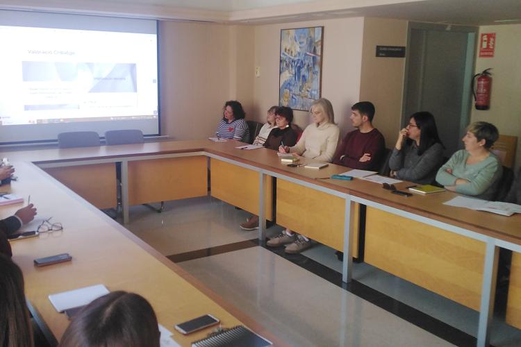 Imatge de la reunió