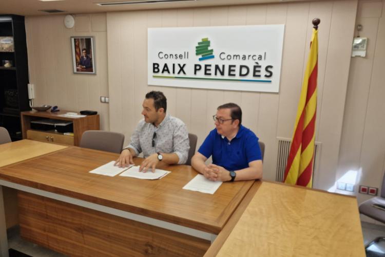 Roda de premsa de presentació Trefo