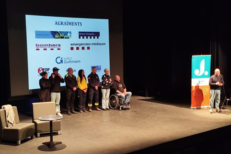 Un moment de la presentació