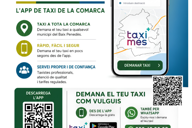 Cartell promocional taxi