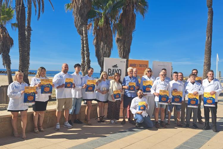 Foto de la presentació