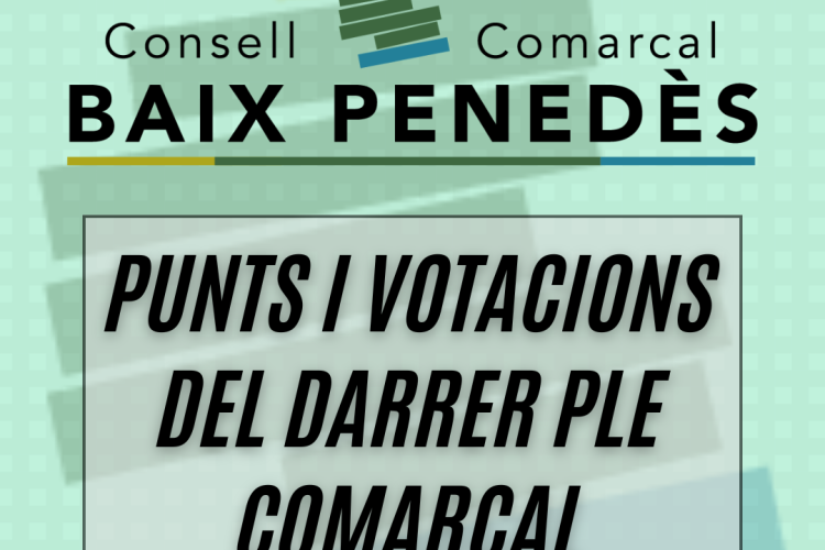 Punts i votacions