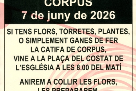Cartell de l'activitat