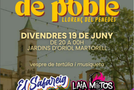 Cartell de l'activitat