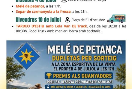 Cartell de l'activitat