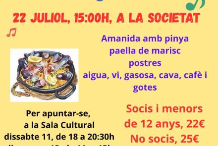 Cartell de l'activitat