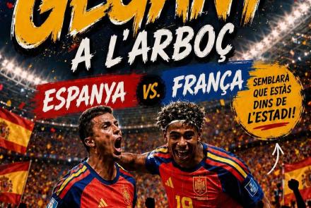 Cartell de l'activitat