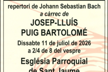 Cartell de l'activitat