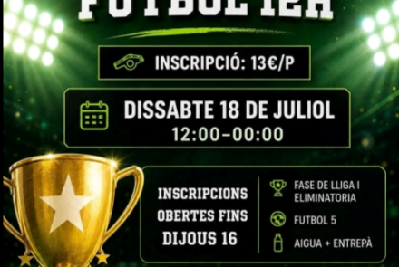 Cartell de l'activitat
